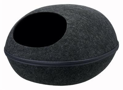 Trixie Relax Iglo Liva Antraciet 40X24X47 CM - Pet4you