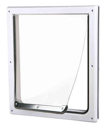 Trixie 2-Weg Hondenluik Wit XS-S 25 X 29 CM - Pet4you