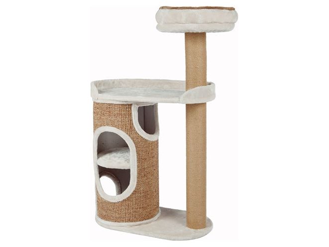 Trixie Krabaal Falco Lichtgrijs/Bruin 70X38X117 CM - Pet4you