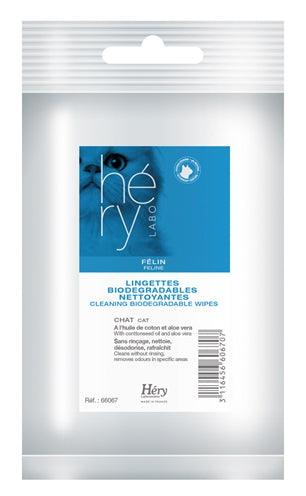 Hery Cleaning Wipes Kat 25 ST - Pet4you