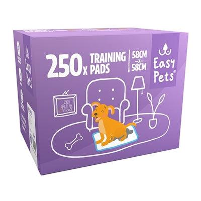 Easypets Puppy Training Pads 58X58 CM 250 ST - Pet4you