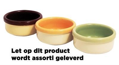 Rosewood Options Voerbak Hamster Twee-Kleur Assorti 9 CM - Pet4you