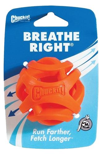 Chuckit Breathe Right Fetch Bal Oranje 6 CM - Pet4you