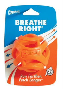 Chuckit Breathe Right Fetch Bal Oranje 7 CM - Pet4you