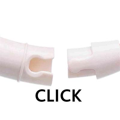 Trixie Halsband Usb Siliconen Lichtgevend Oplaadbaar Oranje 70X1 CM - Pet4you