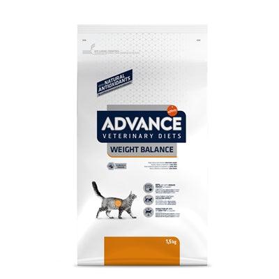 Advance Veterinary Diet Cat Weight Balance 1,5 KG - Pet4you