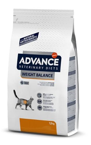 Advance Veterinary Diet Cat Weight Balance 1,5 KG - Pet4you