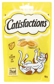Catisfactions Kaas 60 GR - Pet4you