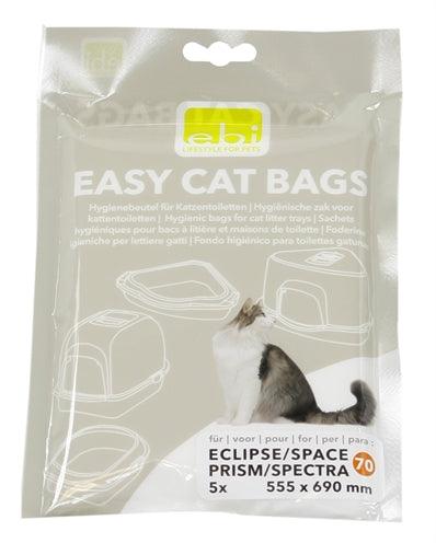 Ebi Easy-Cat Kattenbakzak Jumbo U-Vorm 5 ST - Pet4you