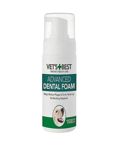 Vets Best Advanced Dental Foam 120 ML - Pet4you