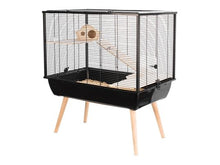 Zolux Knaagdierkooi Neo Silta Zwart 78X48X87 CM - Pet4you