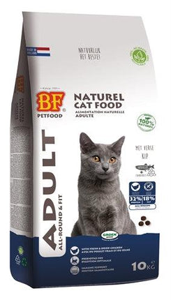 Biofood Premium Quality Kat Adult Fit 10 KG - Pet4you
