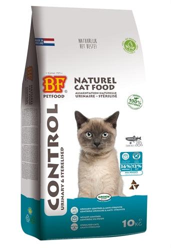 Biofood Premium Quality Kat Control Urinary / Sterilised 10 KG - Pet4you