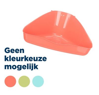 Trixie Hoektoilet Knaagdieren Assorti 36X21X30 CM - Pet4you