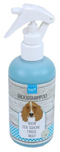 Lief! Droogshampoo Universeel 250 ML - Pet4you