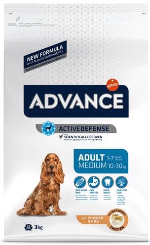 Advance Medium Adult 3 KG - Pet4you