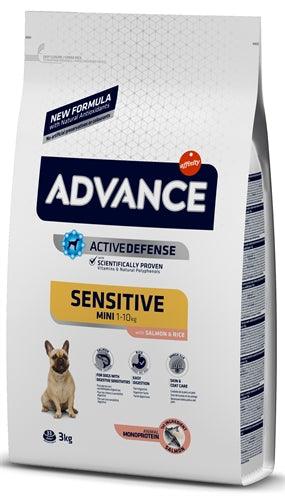 Advance Mini Sensitive 3 KG - Pet4you