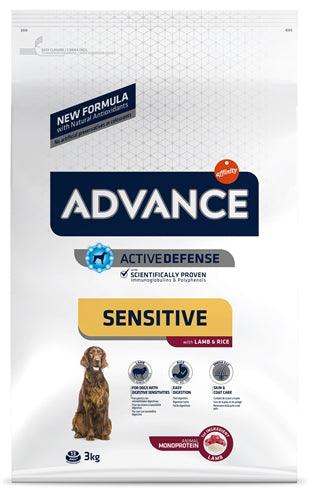Advance Sensitive Lamb / Rice 3 KG - Pet4you