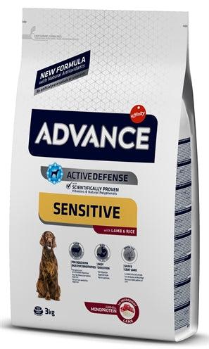 Advance Sensitive Lamb / Rice 3 KG - Pet4you