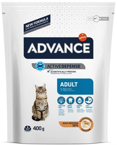Advance Cat Adult Chicken / Rice 400 GR - Pet4you