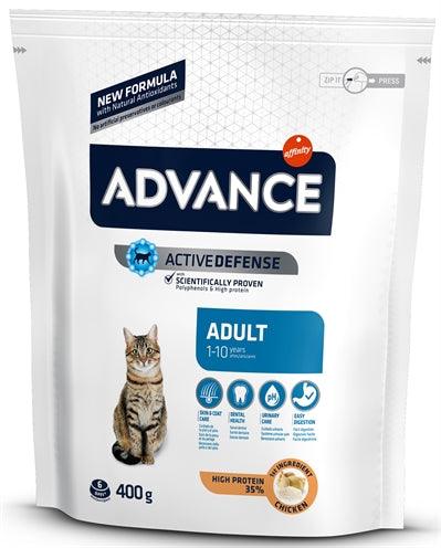 Advance Cat Adult Chicken / Rice 400 GR - Pet4you
