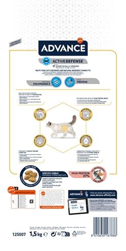 Advance Cat Sterilized Sensitive Salmon 1,5 KG - Pet4you