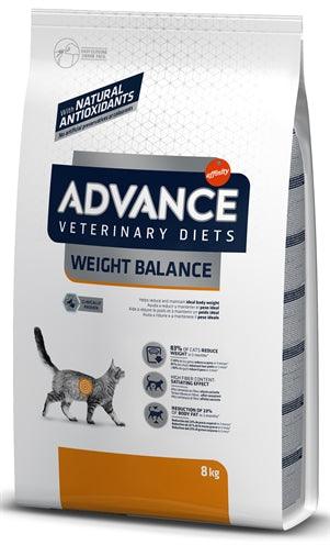 Advance Veterinary Diet Cat Weight Balance 8 KG - Pet4you
