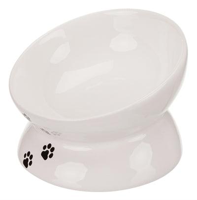 Trixie Voerbak Kat Wit 150 ML 13 CM - Pet4you