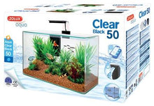Zolux Aquarium Clear Kit Zwart 32 LTR 50X25X38 CM - Pet4you