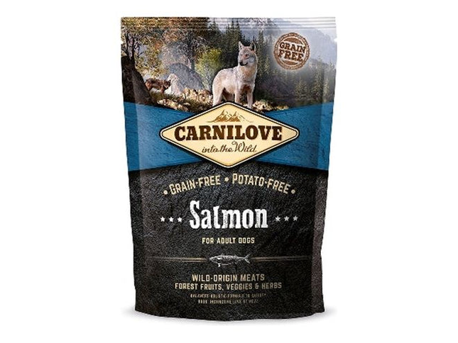 Carnilove Salmon Adult 1,5 KG - Pet4you