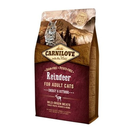 Carnilove Reindeer Energy / Outdoor 2 KG - Pet4you