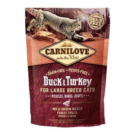 Carnilove Duck / Turkey Large Breed 400 GR - Pet4you