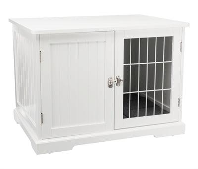 Trixie Benche Home Kennel Hond / Kat Wit 73X53X53 CM - Pet4you