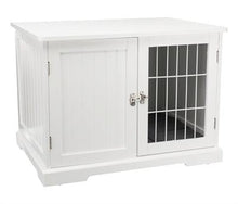 Trixie Benche Home Kennel Hond / Kat Wit 73X53X53 CM - Pet4you
