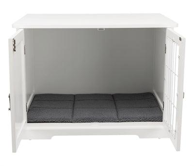 Trixie Benche Home Kennel Hond / Kat Wit 73X53X53 CM - Pet4you
