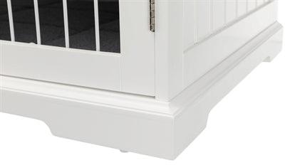 Trixie Benche Home Kennel Hond / Kat Wit 73X53X53 CM - Pet4you