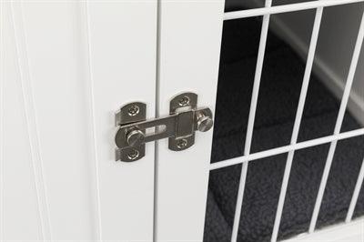 Trixie Benche Home Kennel Hond / Kat Wit 73X53X53 CM - Pet4you