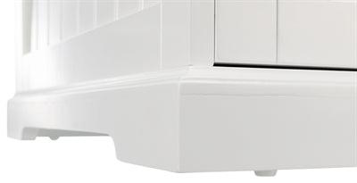 Trixie Benche Home Kennel Hond / Kat Wit 73X53X53 CM - Pet4you