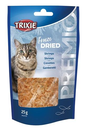 Trixie Premio Freeze Dried Shrimps 25 GR - Pet4you