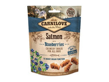 Carnilove Crunchy Snack Zalm / Blauwe Bes 200 GR - Pet4you