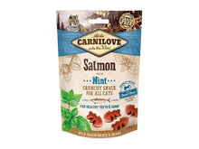Carnilove Crunchy Snack Zalm / Munt 50 GR - Pet4you