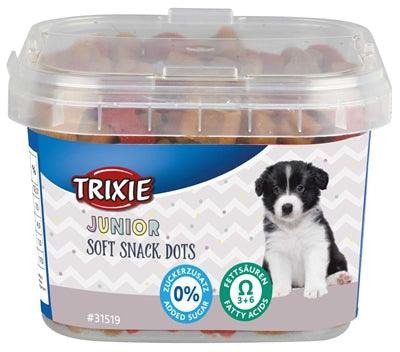 Trixie Junior Soft Snack Dots Met Omega-3 140 GR - Pet4you