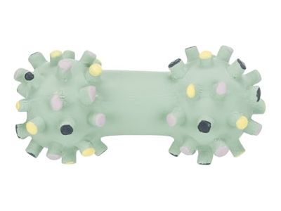 Trixie Junior Mini Halter Latex Zonder Geluid Mintgroen Assorti 10 CM - Pet4you