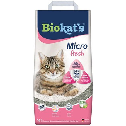 Biokat's Micro Fresh Summerbreeze 14 LTR - Pet4you