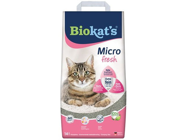 Biokat's Micro Fresh Summerbreeze 14 LTR - Pet4you