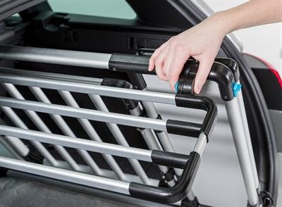 Trixiek Bovenhek Uitbreiding Voor Kofferbak Hek Zwart 92X4X27 CM - Pet4you