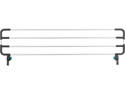 Trixiek Bovenhek Uitbreiding Voor Kofferbak Hek Zwart 92X4X27 CM - Pet4you