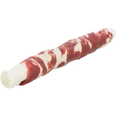 Trixie Denta Fun Marbled Beef Chewing Rolls 17 CM 3 ST 140 GR - Pet4you
