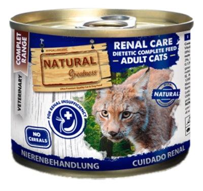 Natural Greatness Cat Renal Care Dietetic Junior / Adult 200 GR - Pet4you