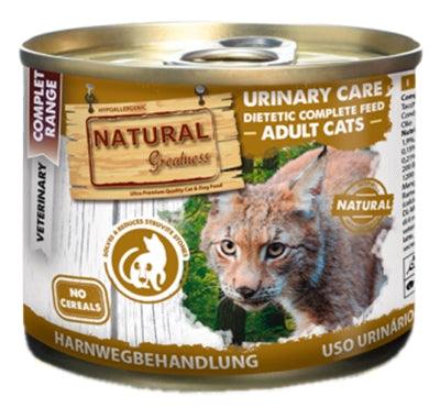 Natural Greatness Cat Urinary Care Dietetic Junior / Adult 200 GR - Pet4you